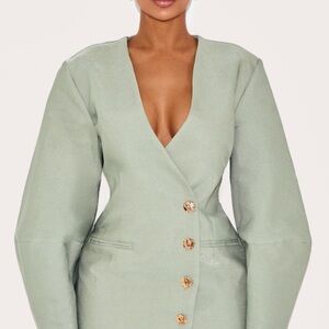 PLT Blazer Dress
